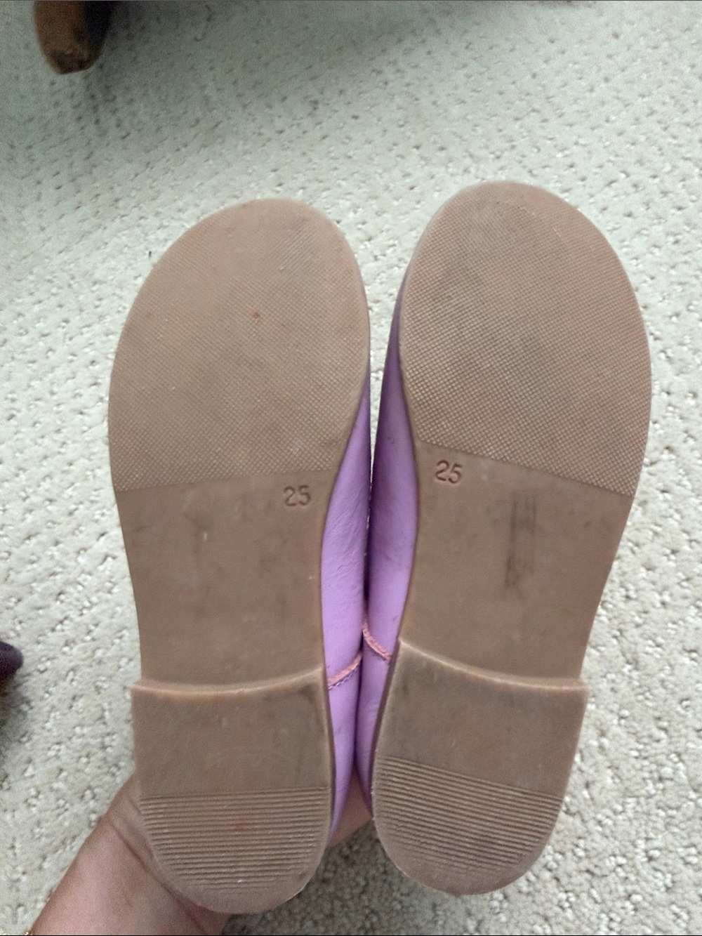 La Coqueta Lilac T-Strap Kids Dress Shoes - Picture 2 of 2
